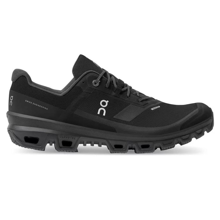 ON Cloudventure Waterproof Uomo - 32.99253 Black - Grossi Sport SA