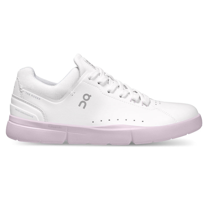 ON The Roger Advantage Donna - 48.98959 White/Lily - Grossi Sport SA