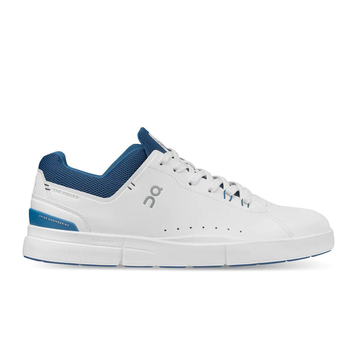 ON The Roger Advantage Uomo - 48.99455 - White | Cobalt - Grossi Sport SA