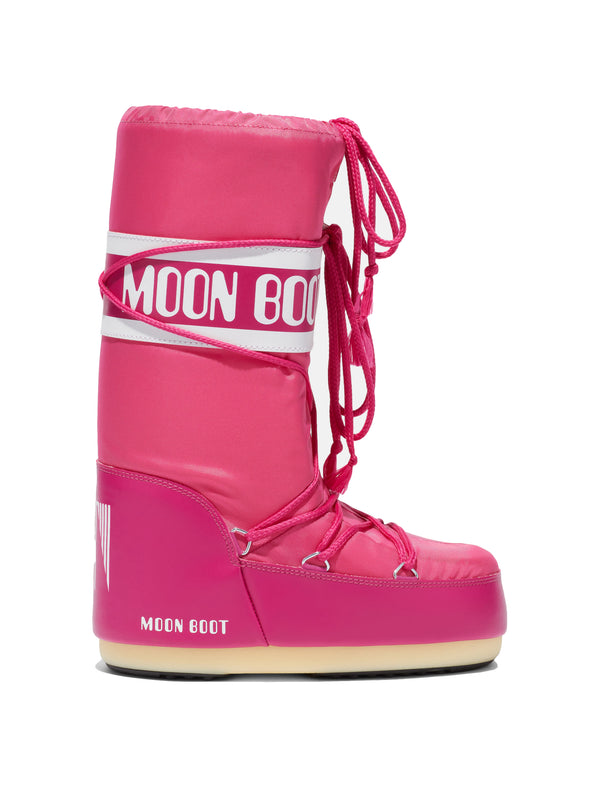 Moon Boot Icon Nylon - 14004400-062 Bouganville