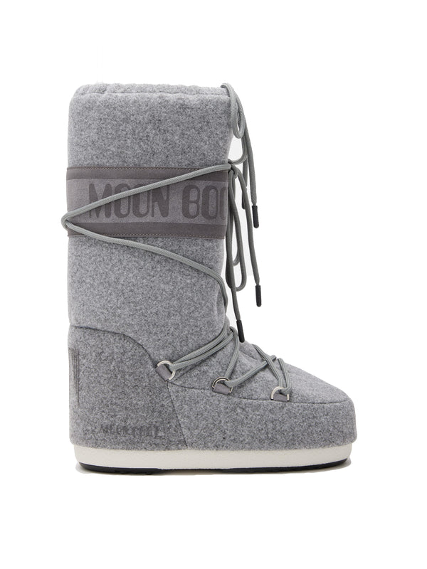 Moon Boot Icon Felt - 80D142950-H006 Grey