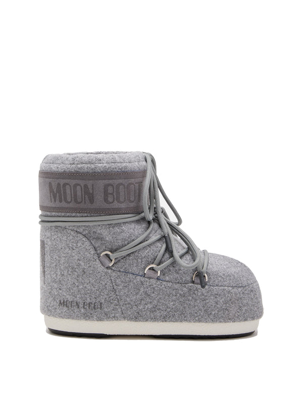 Moon Boot Icon Low Felt - 80D1409570-H006 Grey