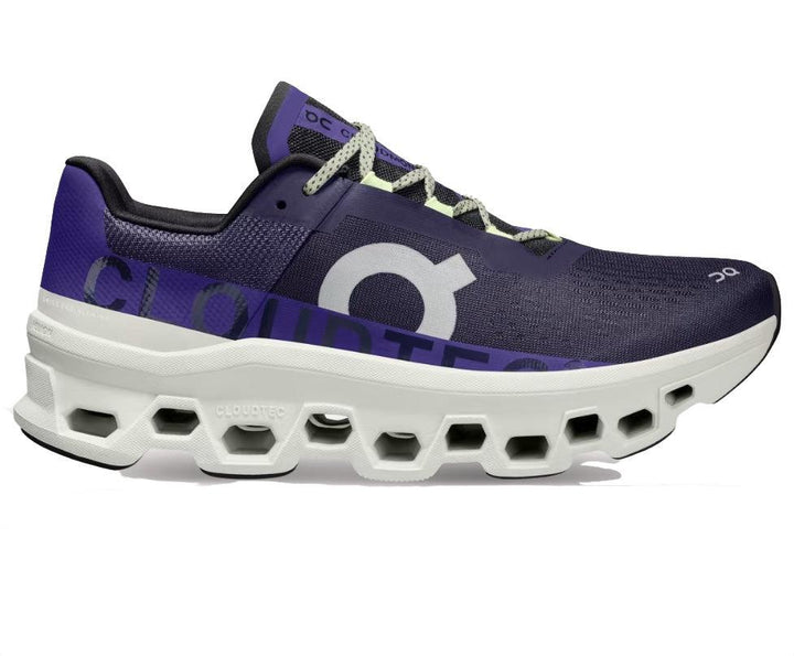 ON Cloudmonster Uomo - 61.99027 Acai/Aloe - Grossi Sport SA