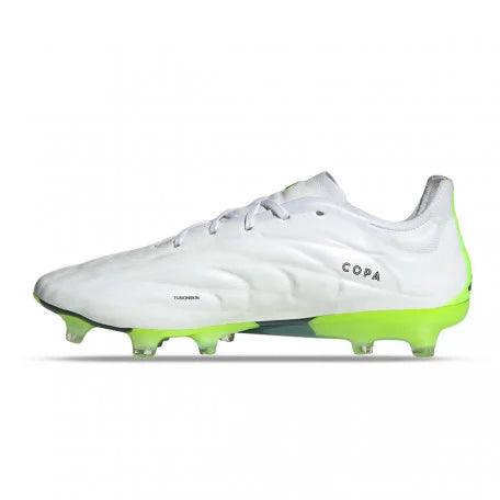 Adidas Copa Pure.1 FG - HQ8971 Bianco/Nero/Verde - Grossi Sport SA