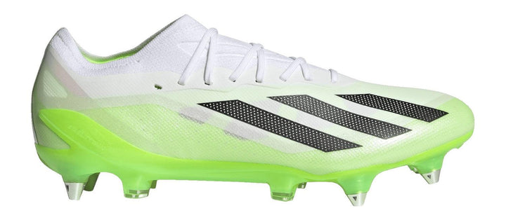 Adidas X Crazyfast.1 SG IE6626 Bianco/Verde/Nero - Grossi Sport SA