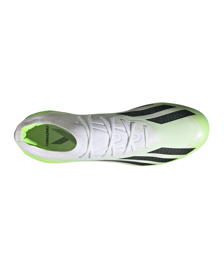 Adidas X Crazyfast.1 SG IE6626 Bianco/Verde/Nero - Grossi Sport SA