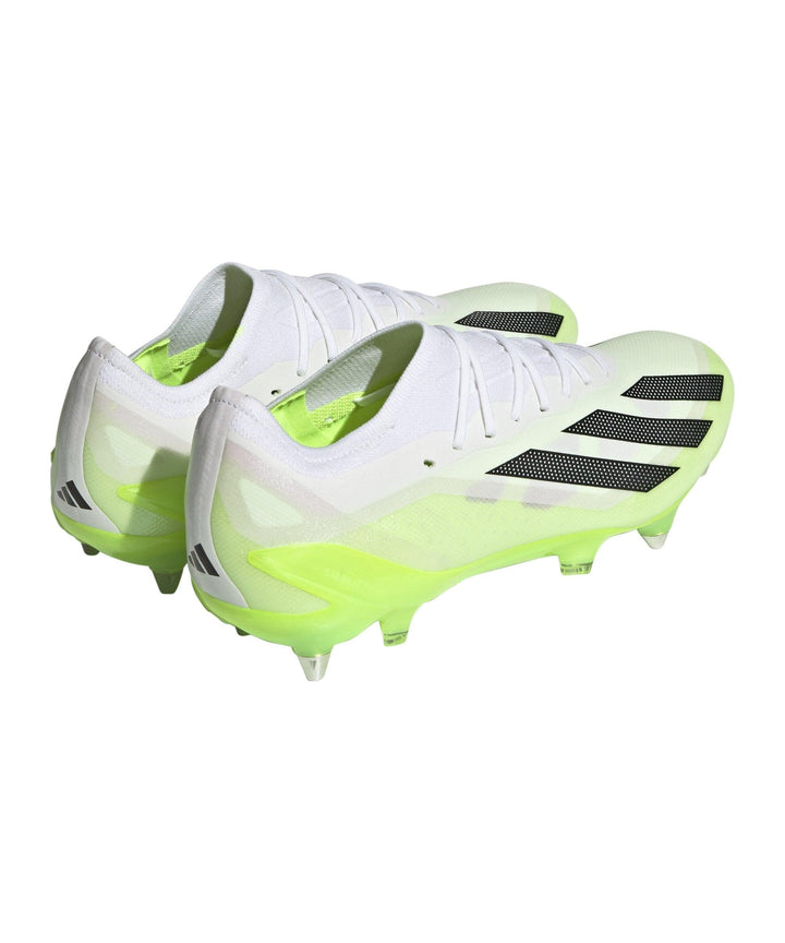 Adidas X Crazyfast.1 SG IE6626 Bianco/Verde/Nero - Grossi Sport SA