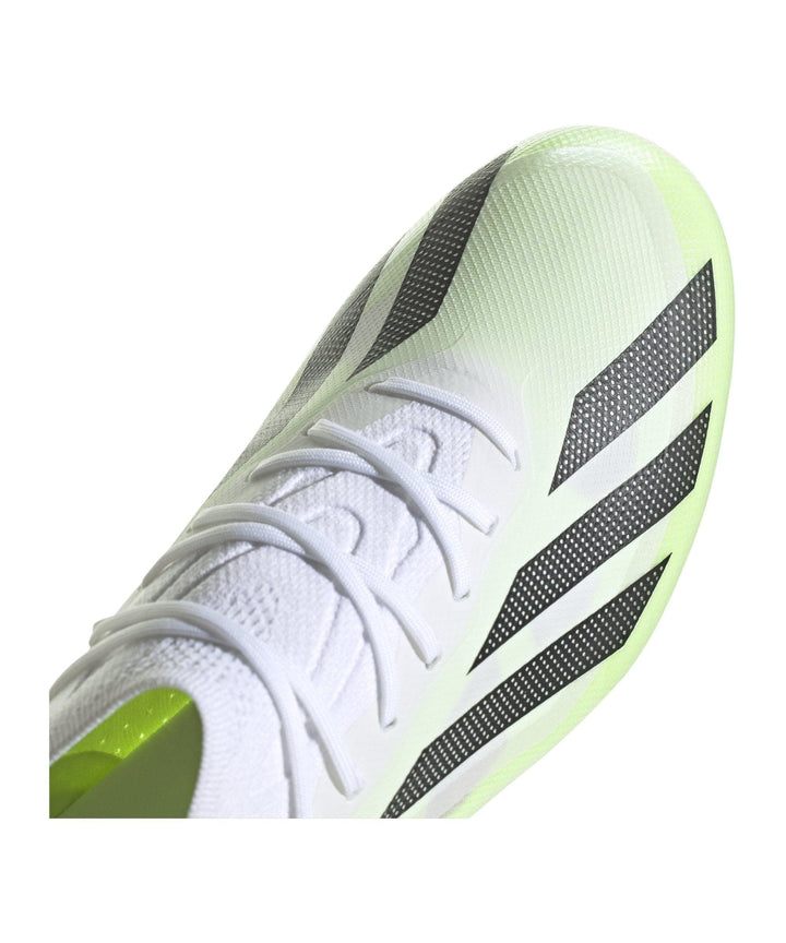 Adidas X Crazyfast.1 SG IE6626 Bianco/Verde/Nero - Grossi Sport SA