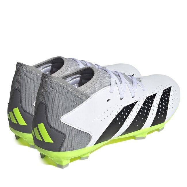 Adidas Predator Accuracy.3 FG J IE9504 Grigio/Verde/Nero - Grossi Sport SA