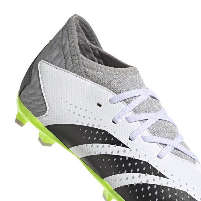 Adidas Predator Accuracy.3 FG J IE9504 Grigio/Verde/Nero - Grossi Sport SA