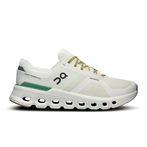 ON Cloudrunner 2 Uomo - 3ME10142404 M - Undyed|Green
