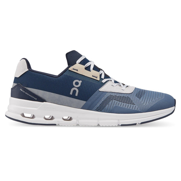 ON Cloudrift Uomo - 87.98451 Metal/Navy - Grossi Sport SA