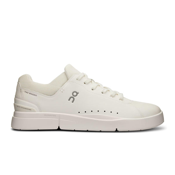 ON The Roger Advantage Uomo - 3MD10642351 - White|Undyed - Grossi Sport SA