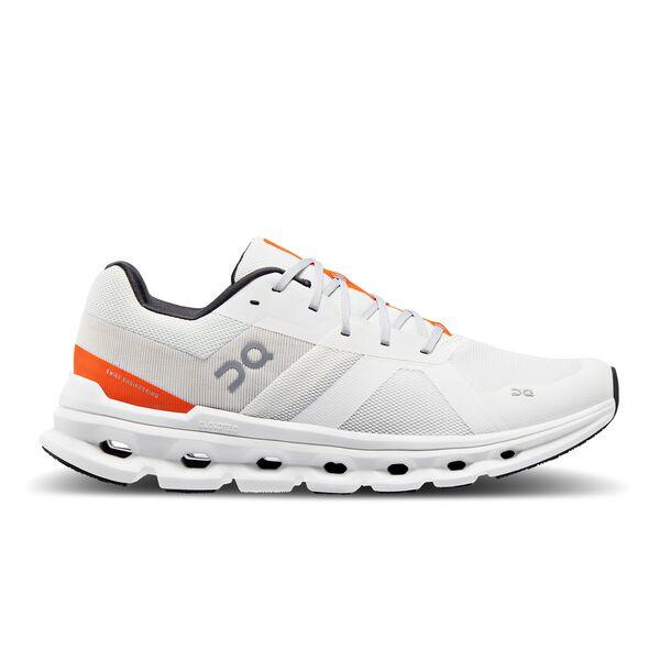 ON Cloudrunner Uomo - 46.98199 Undyed-White/Flame - Grossi Sport SA