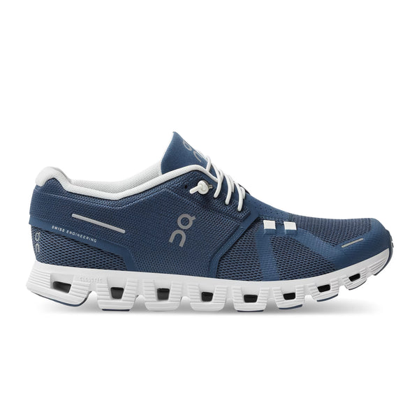 ON Cloud 5 Donna - 59.98901 Denim/Weiß