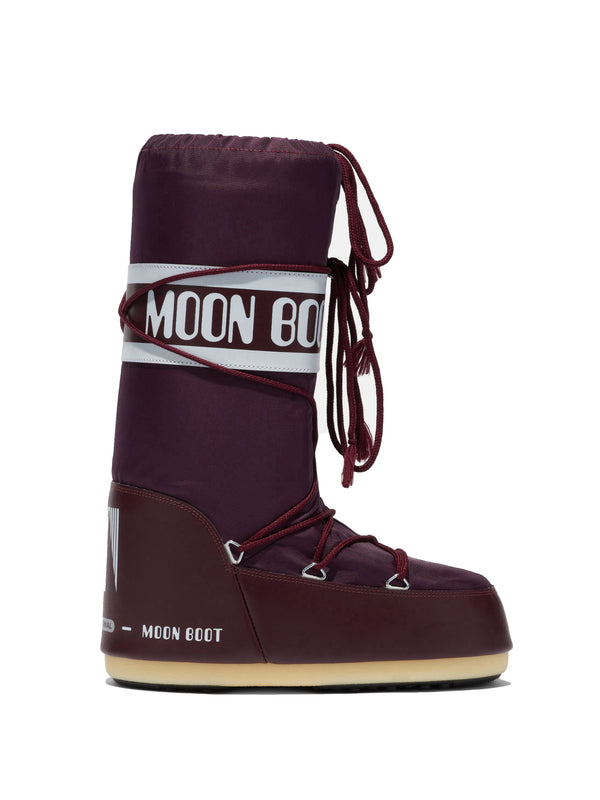 MOON BOOT ICON NYLON 14004400 074 Burgund