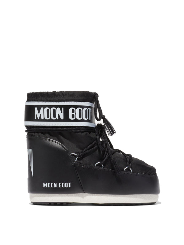 Moon Boot Icon Low Nylon- 14093400-001 Black