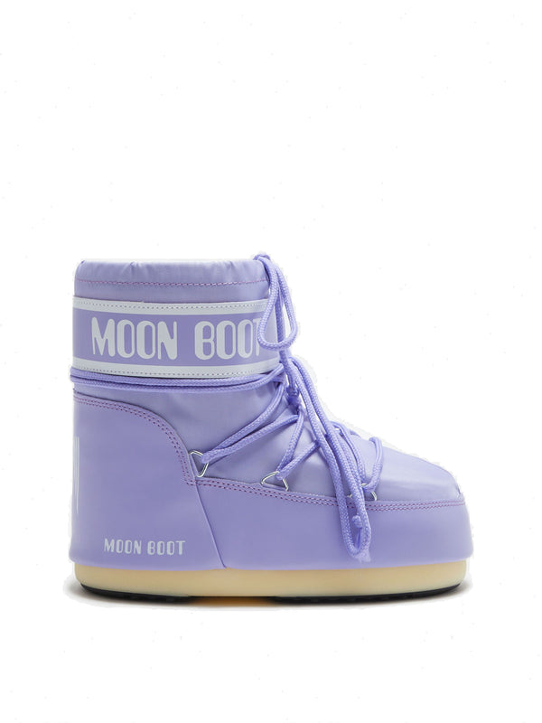 Moon Boot Icon Low Nylon-14093400-013 Lillac