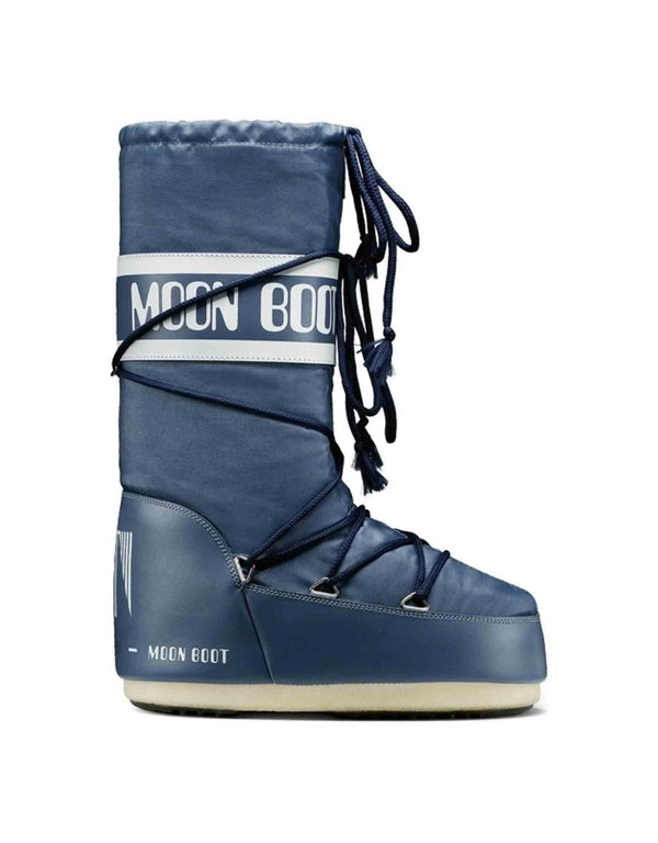 Moon Boot Icon Nylon - 14004400-064 Denim Blue