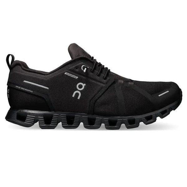 ON Cloud 5 Waterproof Donna - 59.98838 All Black - Grossi Sport SA