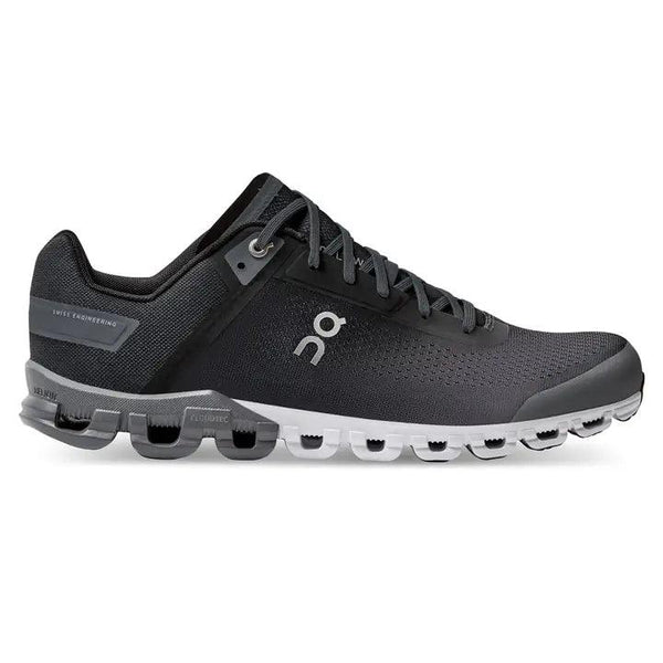 ON Cloudflow Uomo - 35.99238 Black/Asphalt - Grossi Sport SA