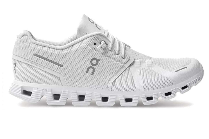 ON Cloud 5 Uomo - 59.98376 Undyed-White/White - Grossi Sport SA