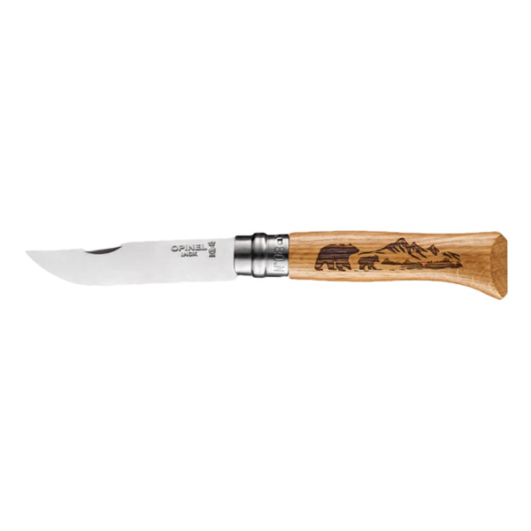 Opinel N° 08 Animalia America Orso - 002628