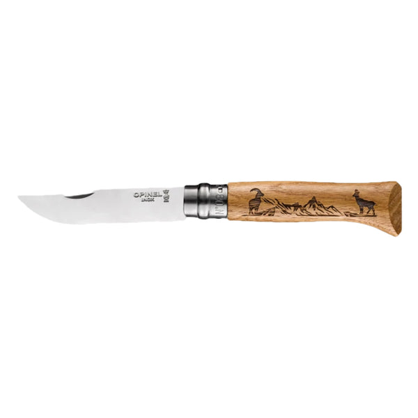 Opinel N° 08 Animalia Camoscio -  002336