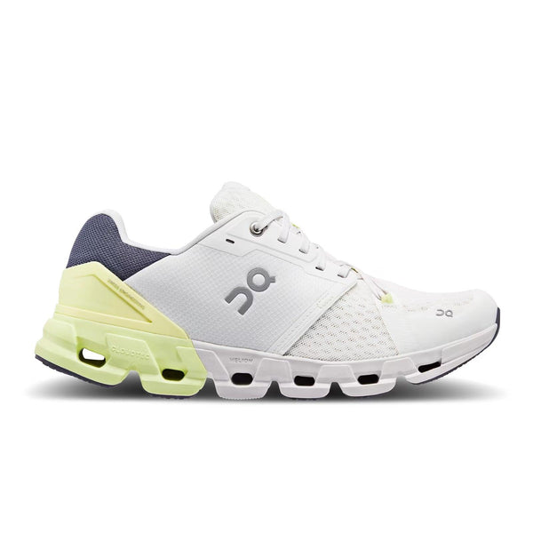 ON Cloudflyer 4 Uomo - 71. 98251 White/Hay - Grossi Sport SA