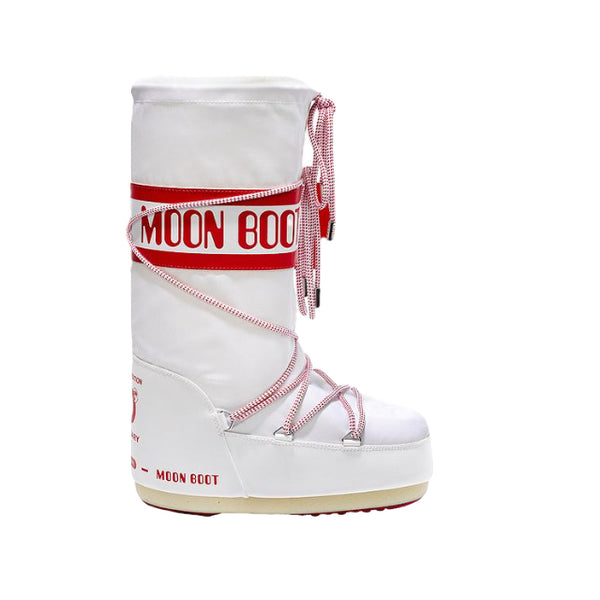 MOON BOOT CLASSIC 50* SWISS 1402600 Weiß Rot