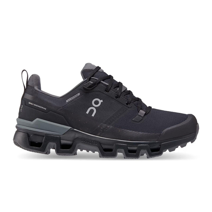 ON Cloudwander Waterproof Uomo - 73.98606 Black/Eclipse - Grossi Sport SA