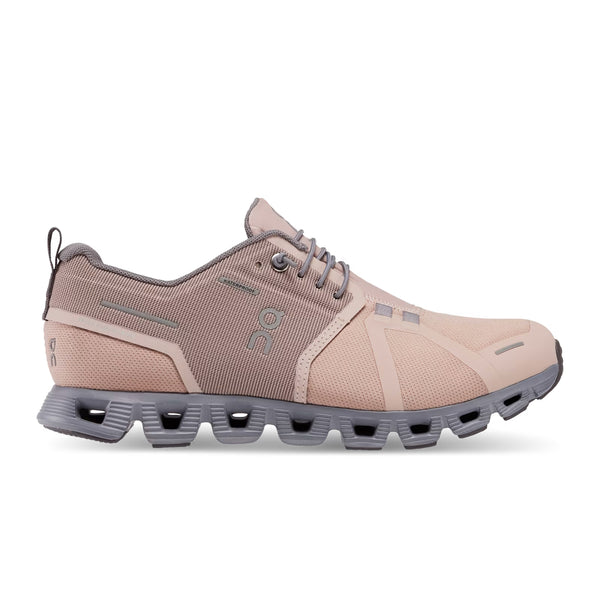 ON Cloud 5 Waterproof Donna - 59.98527 Rose/Fossil