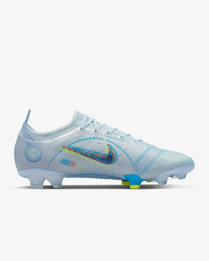 Nike Mercurial Vapor 14 Elite FG - White - Grossi Sport SA