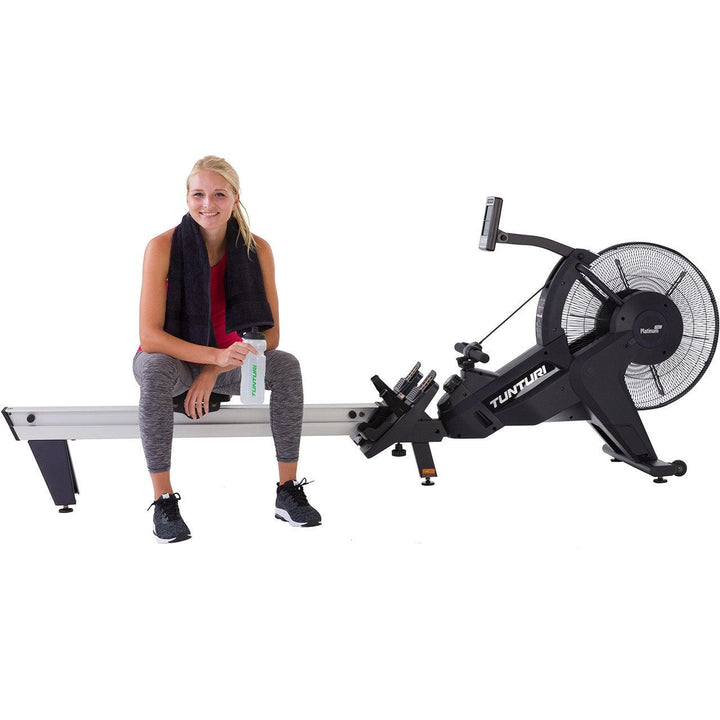 Vogatore Tunturi Platinum PRO Air Rower - Grossi Sport SA