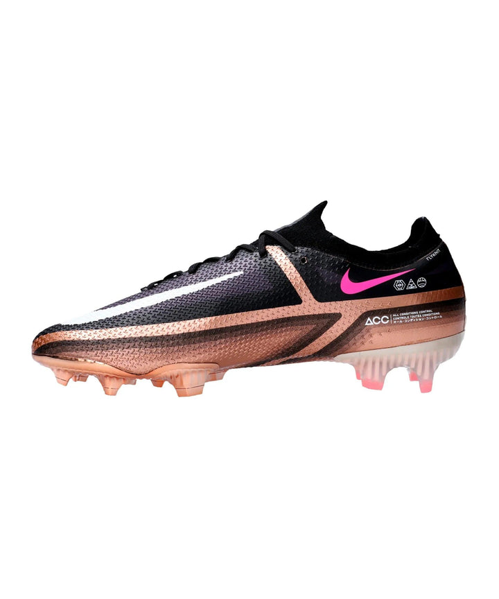 Nike - Phantom GT2 Elite FG - Gold Black - Grossi Sport SA